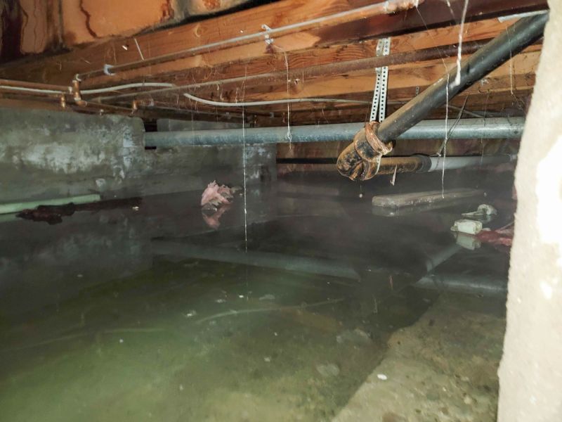 Basement Seepage Repair