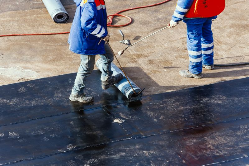 Waterproofing detail