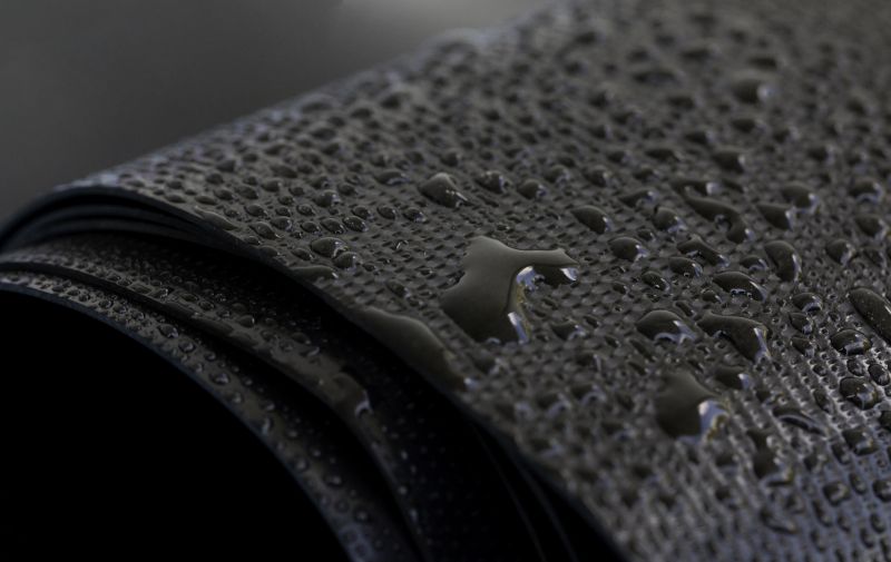 Finished Waterproofing Surface